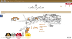 Desktop Screenshot of clairplume.com